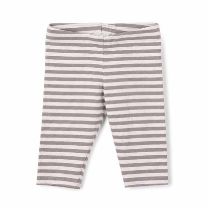 Front view of Next Baby Pink Striped sweatpants, size 3-6, Months