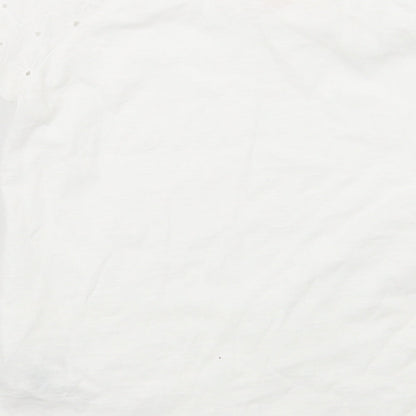 F&F Girls White   Basic T-Shirt Size 6 Years