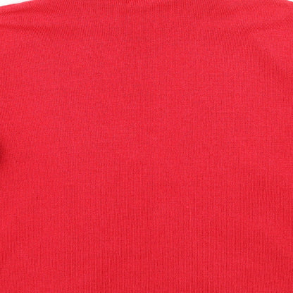 Elegant Collection Womens Red   Cardigan Jumper Size L