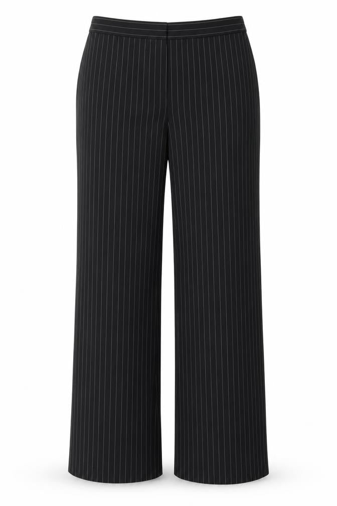 Marks & Spencer Womens Black   Trousers  Size 12 L33 in