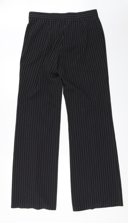 Womens UK Size 12 Marks and Spencer Regular Fit  Black Trousers