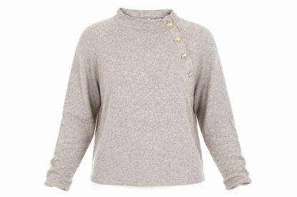 Womens UK Size S H&M Beige Pullover Jumper