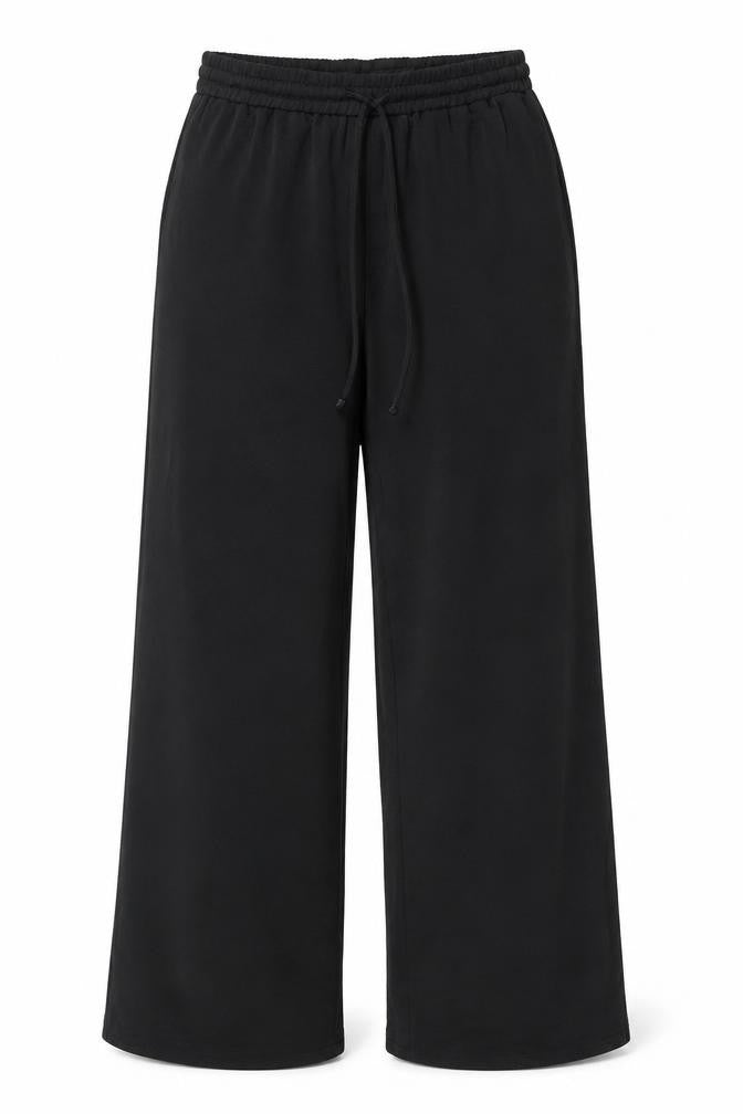 Womens UK Size 29 in Preworn Regular Fit  Black Trousers