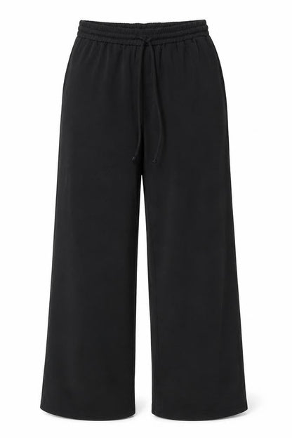 Womens UK Size 29 in Preworn Regular Fit  Black Trousers