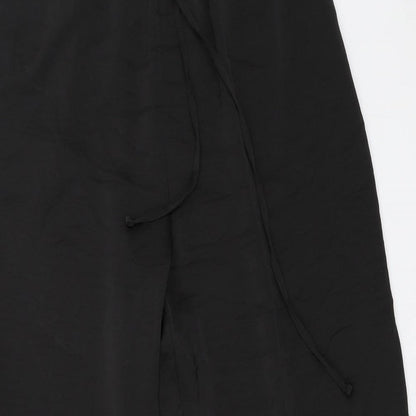 Womens UK Size 29 in Preworn Regular Fit  Black Trousers