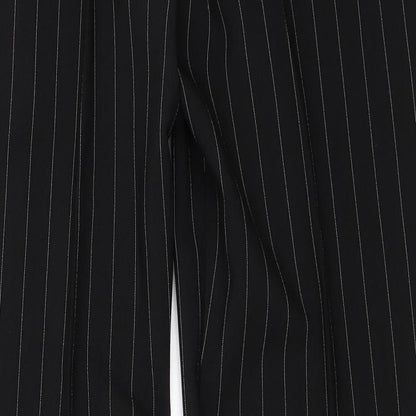 AMARANTO Womens Black   Trousers  Size 14 L30.5 in