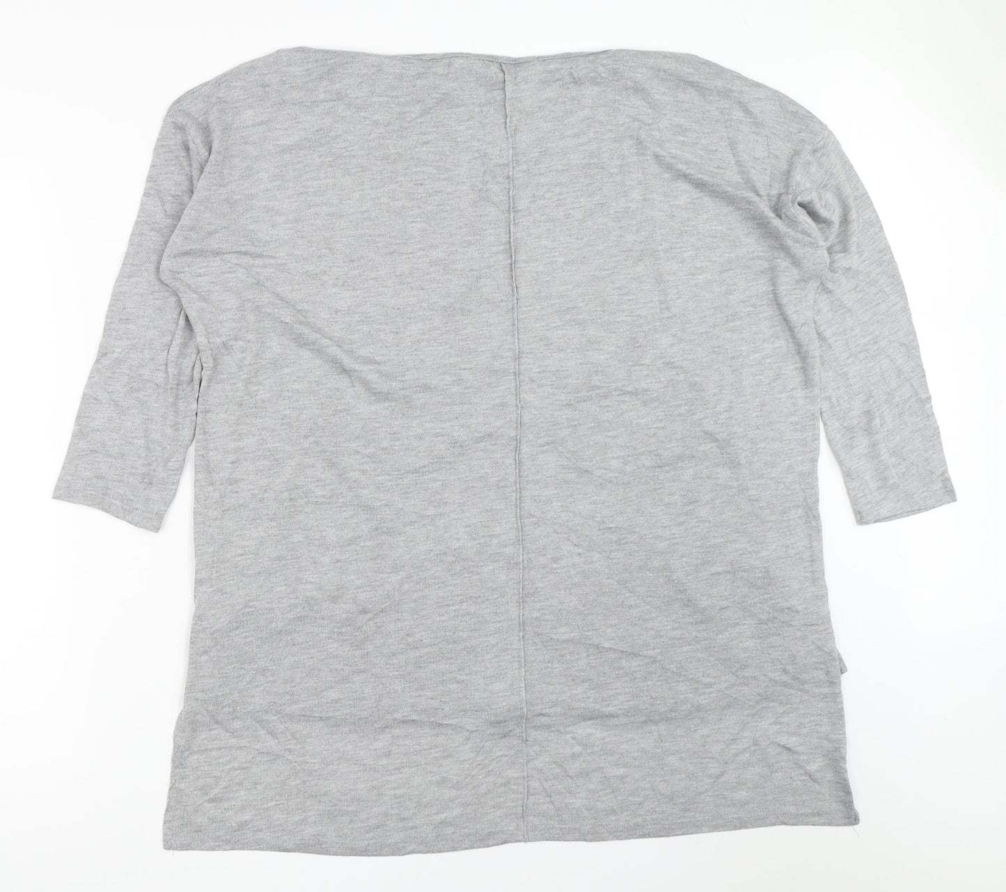 George Womens Grey   Pullover Jumper Size 16