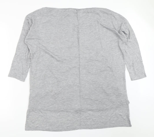 George Womens Grey   Pullover Jumper Size 16