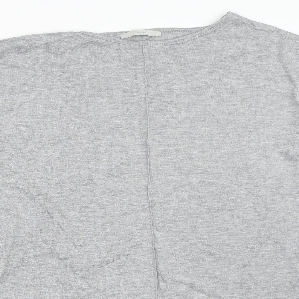 George Womens Grey   Pullover Jumper Size 16