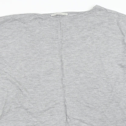 George Womens Grey   Pullover Jumper Size 16