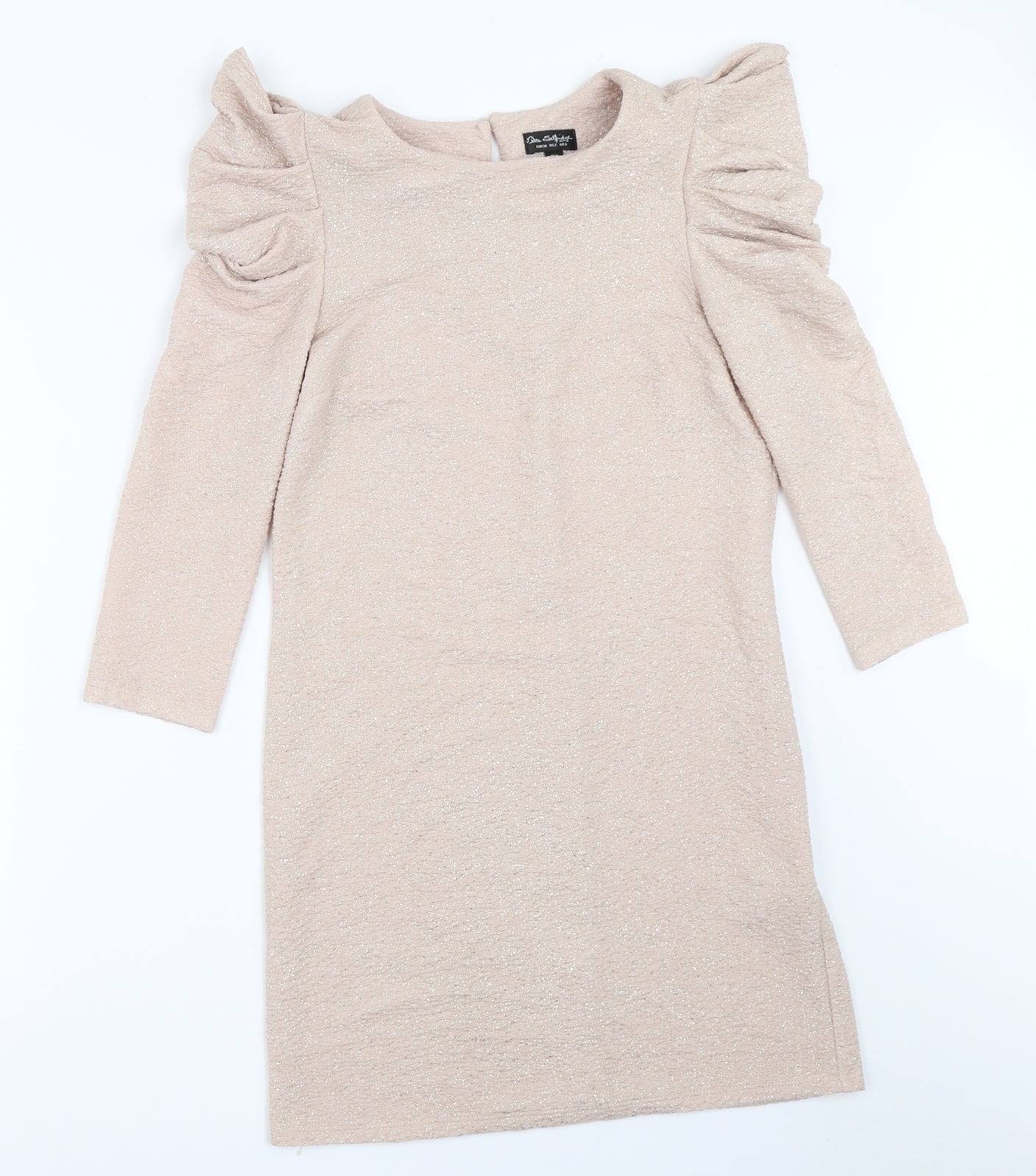 Miss Selfridge Womens Beige   Bodycon  Size 6