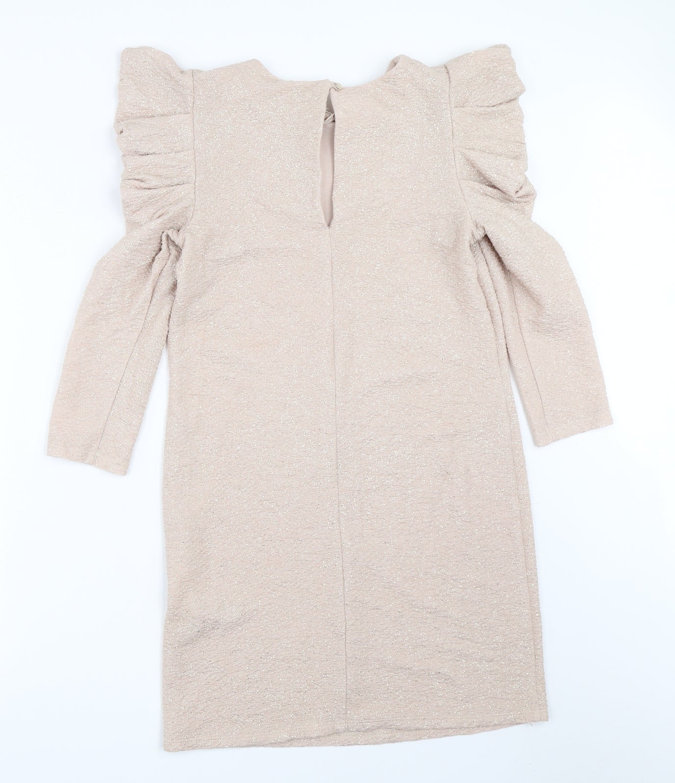 Miss Selfridge Womens Beige   Bodycon  Size 6