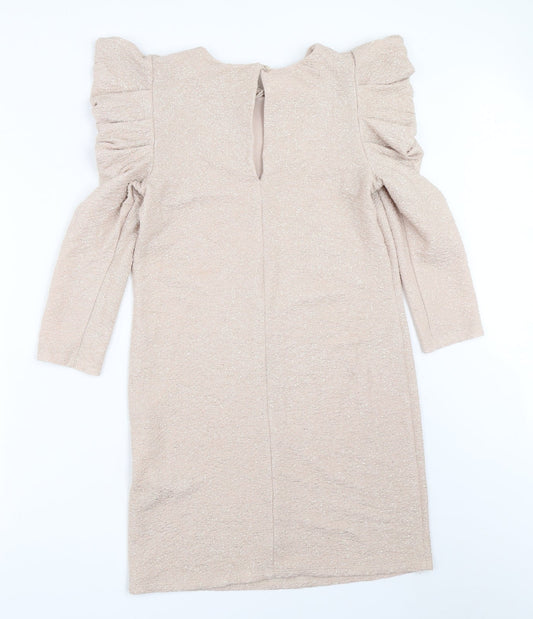 Miss Selfridge Womens Beige   Bodycon  Size 6