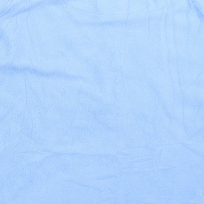 Forever Dreaming Womens Blue Solid  Top Pyjama Top Size S