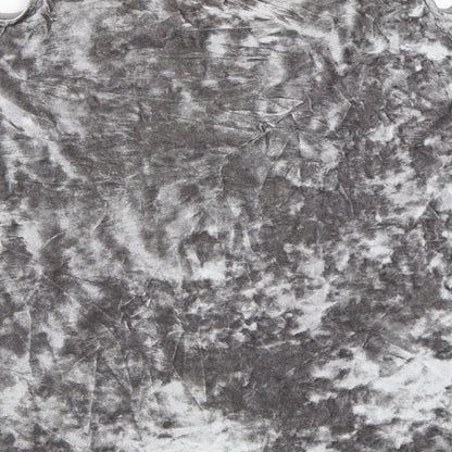 F&F Womens Silver   Basic Blouse Size 14