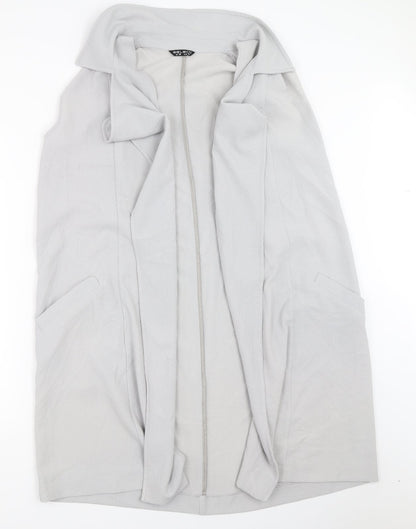 Select Womens Grey   Jacket Waistcoat Size 16