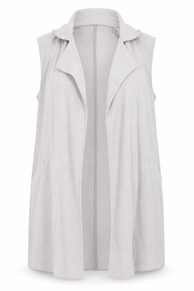 Select Womens Grey   Jacket Waistcoat Size 16