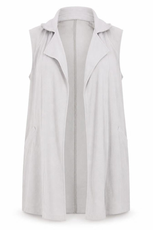 Select Womens Grey   Jacket Waistcoat Size 16