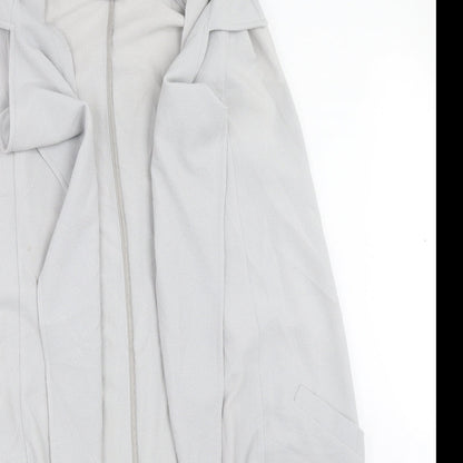 Select Womens Grey   Jacket Waistcoat Size 16