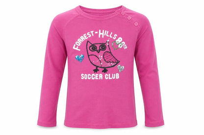 Gap Girls Purple   Basic T-Shirt Size 8-9 Years