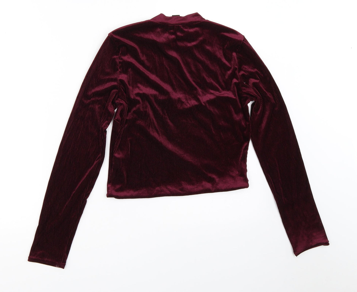 Atmosphere Womens Purple   Basic T-Shirt Size 10