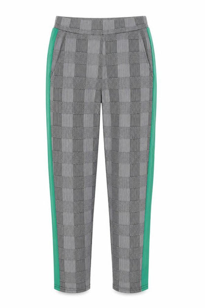 Ayanapa Womens Grey   Trousers  Size 8 L24.5 in