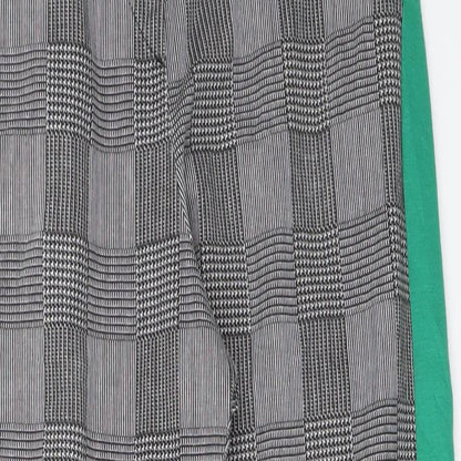 Ayanapa Womens Grey   Trousers  Size 8 L24.5 in