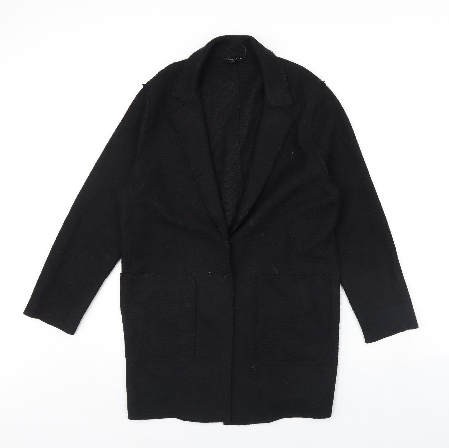 New Look Womens Black   Jacket  Size 12