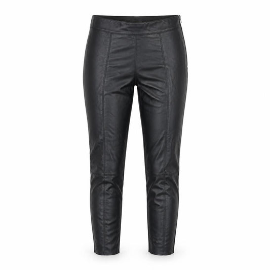 Topshop Womens Black   Capri Leggings Size 6 L24 in