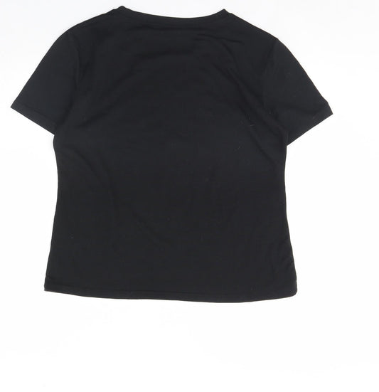SheIn Womens Black   Basic T-Shirt Size M