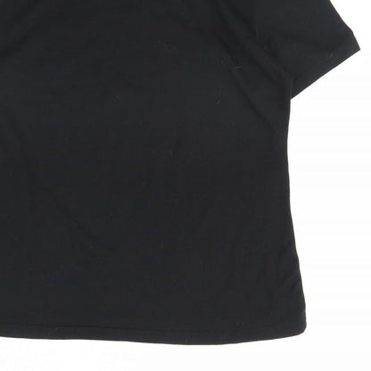 SheIn Womens Black   Basic T-Shirt Size M