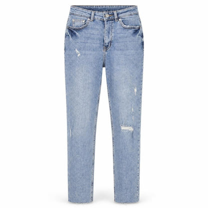 Womens UK Size 6 Denim & Co. Regular Fit Skinny Blue Jeans
