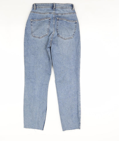 Denim & Co. Womens Blue  Denim Skinny Jeans Size 6 L28 in