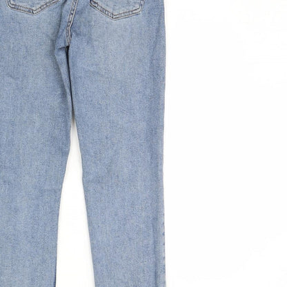 Denim & Co. Womens Blue  Denim Skinny Jeans Size 6 L28 in