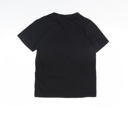 Wish Womens Black   Basic T-Shirt Size S