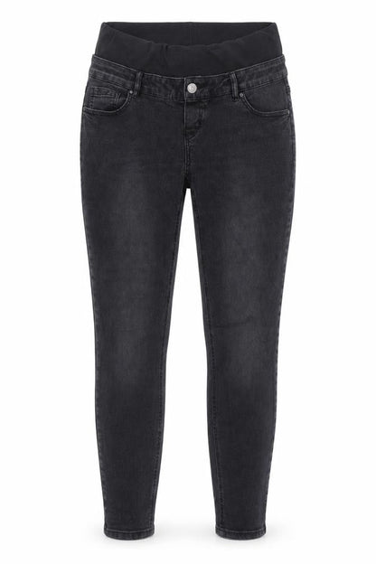 Pieces Womens Black  Denim Skinny Jeans Size 38 in L30 in