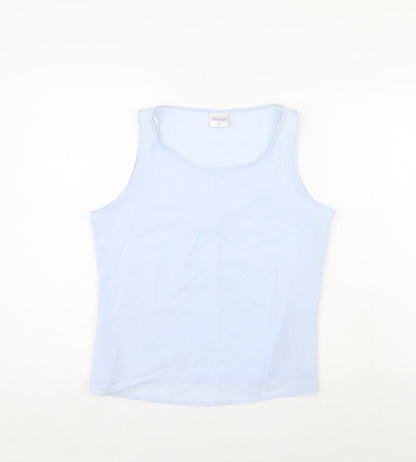 Womens UK Size 12 Mackays Blue Basic Tank
