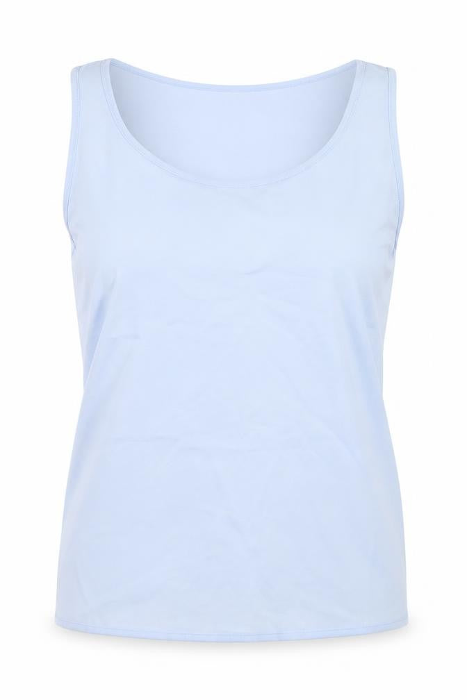 Womens UK Size 12 Mackays Blue Basic Tank