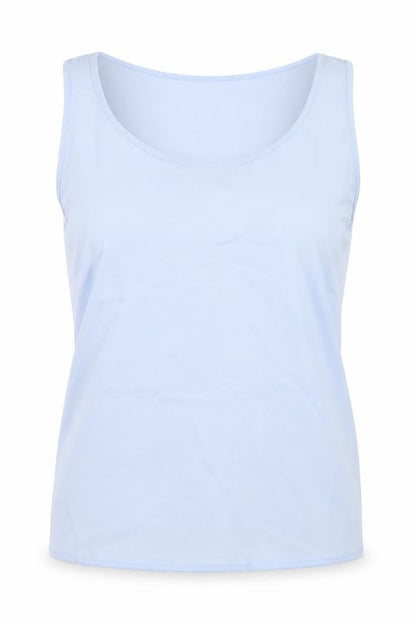 Womens UK Size 12 Mackays Blue Basic Tank