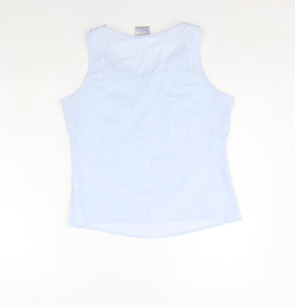 Womens UK Size 12 Mackays Blue Basic Tank