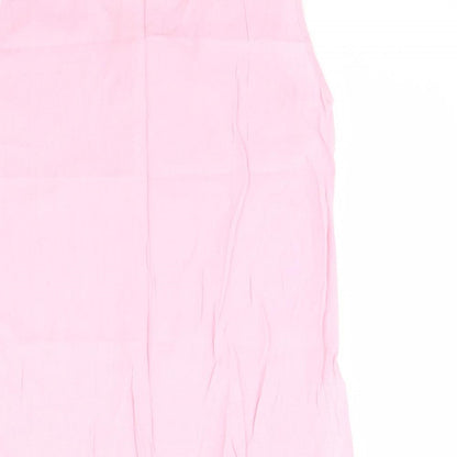 Antonia Bay Womens Pink   Basic Tank Size 10