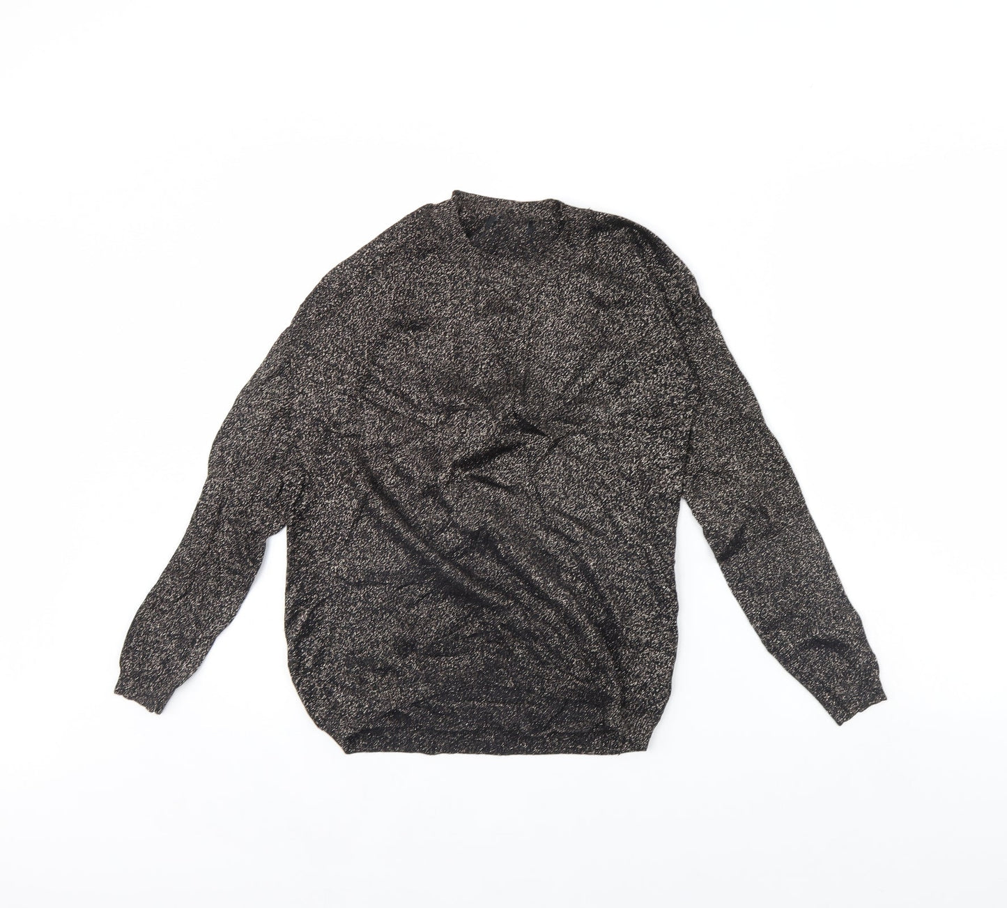 Womens UK Size 8 Atmosphere Black Pullover Jumper