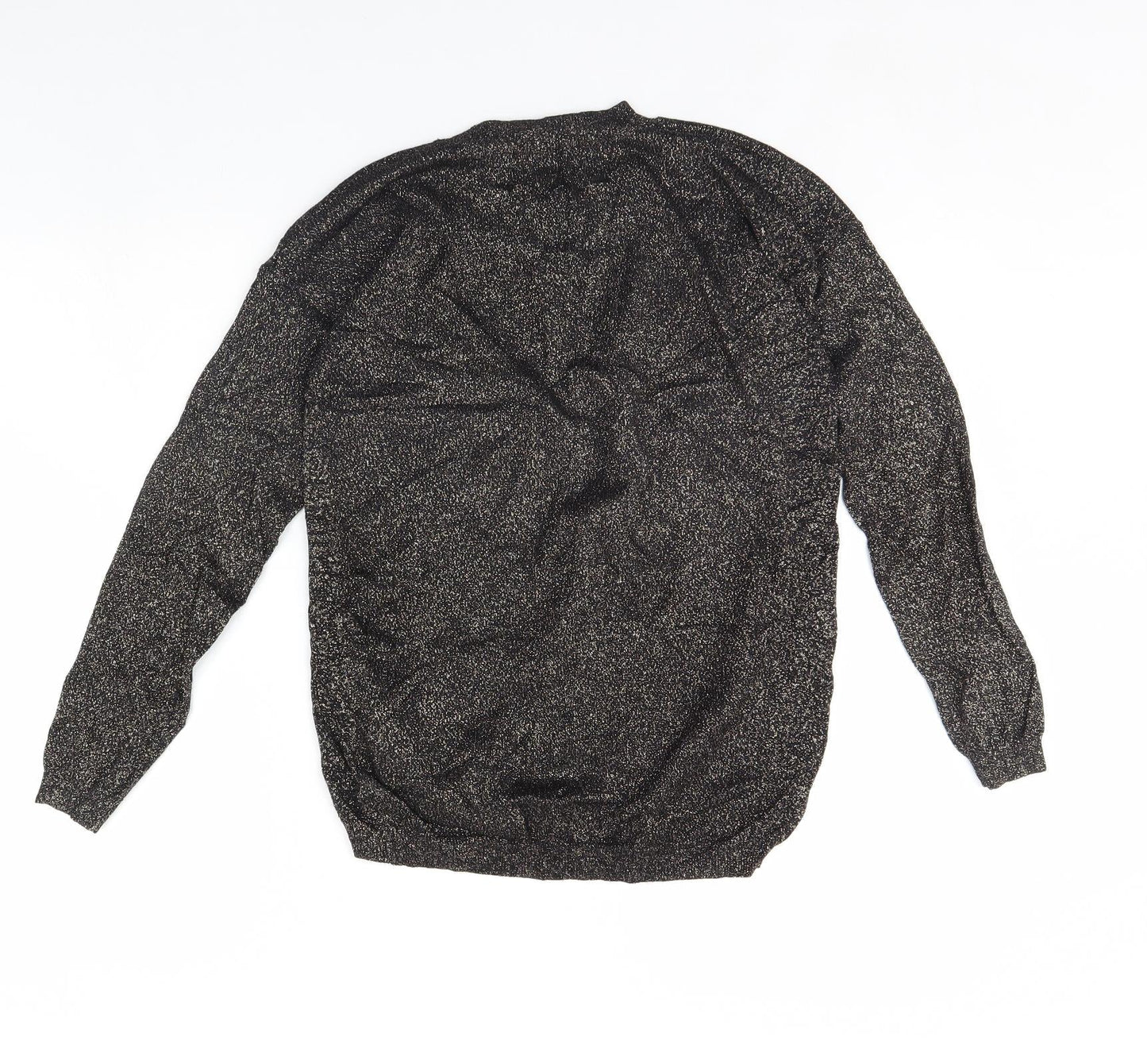 Womens UK Size 8 Atmosphere Black Pullover Jumper