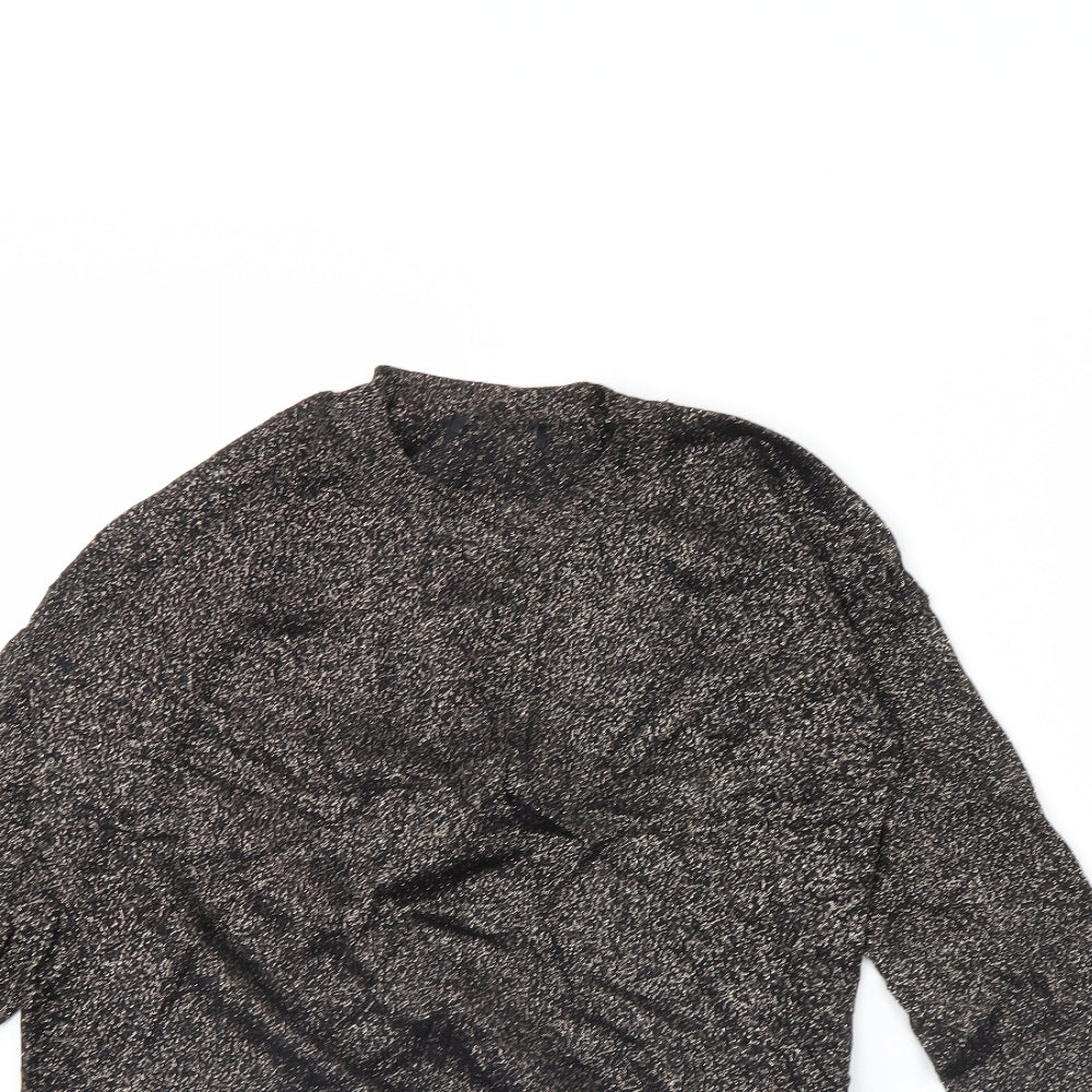 Womens UK Size 8 Atmosphere Black Pullover Jumper