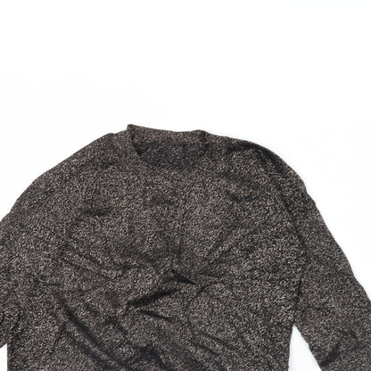 Womens UK Size 8 Atmosphere Black Pullover Jumper