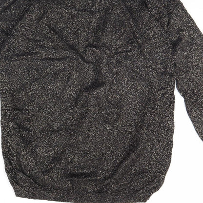 Womens UK Size 8 Atmosphere Black Pullover Jumper