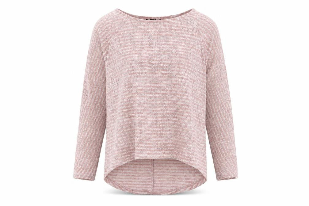 Womens UK Size S New Look Pink Pullover Jumper