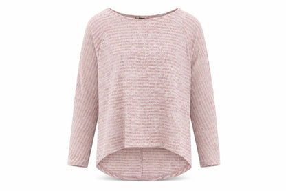 Womens UK Size S New Look Pink Pullover Jumper