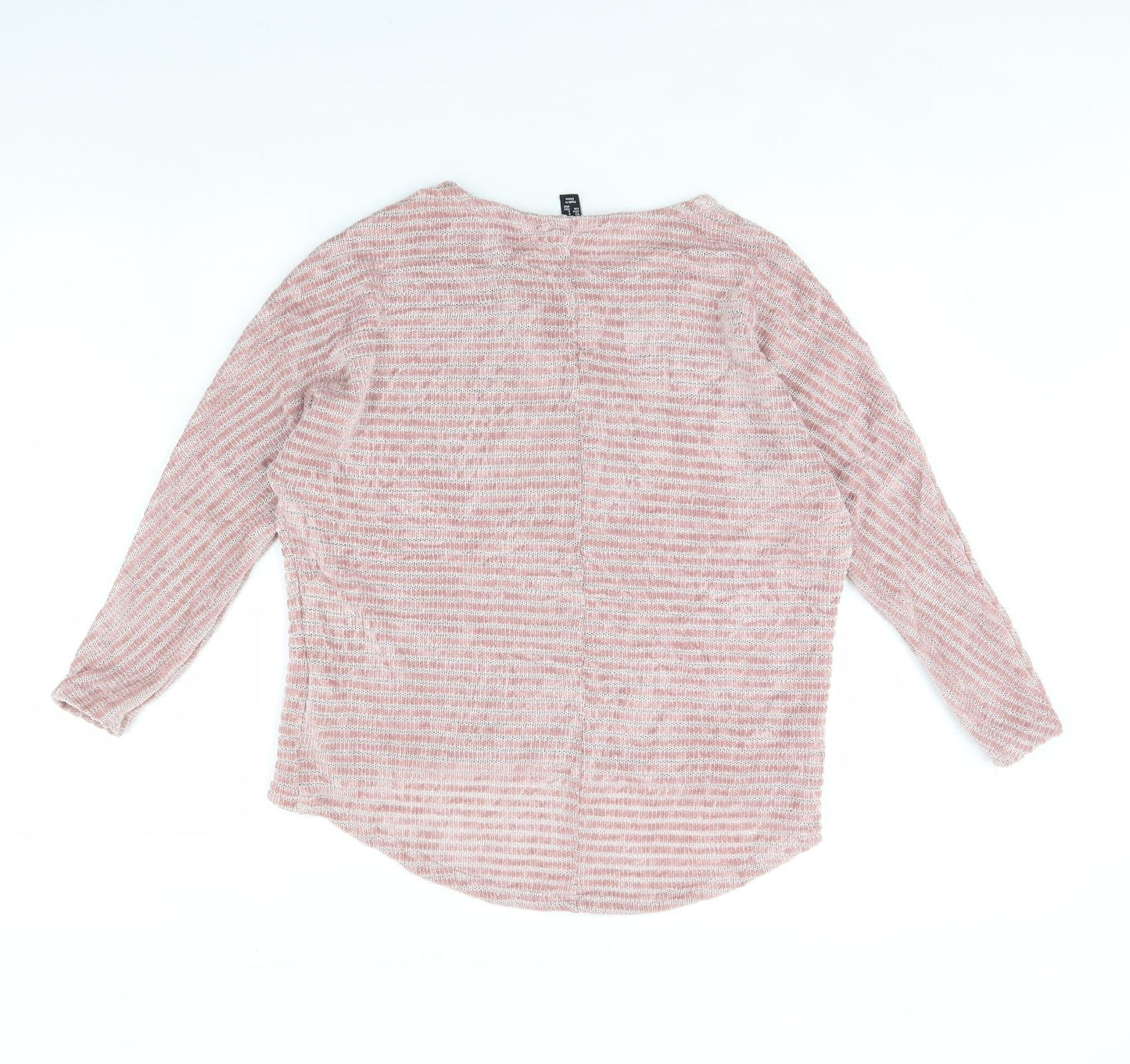 Womens UK Size S New Look Pink Pullover Jumper