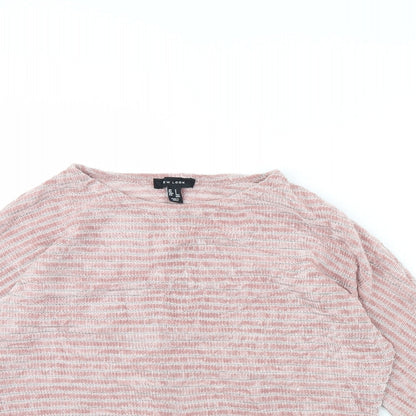 Womens UK Size S New Look Pink Pullover Jumper